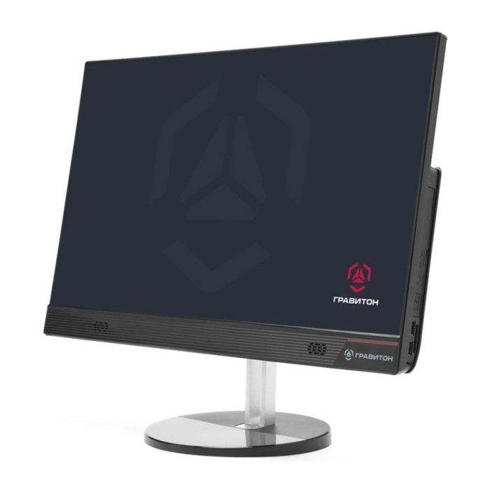 Моноблок Гравитон М40И, 23.8 Моноблок Гравитон М40И, 23.8", IPS, i5 9400, 8 Гб, SSD 240 Гб, UHDG 630, NoOS, чёрный