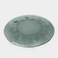 Тарелка Black Diamond, d=20 см, стекло