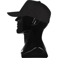 Бейсболка черная