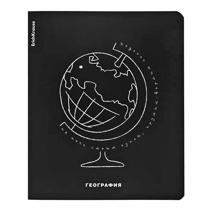 Набор предметных тетрадей ErichKrause &laquo;Зри в корень&raquo;, 12 предметов, 48 листов, со справочным материалом, пластиковая обложка