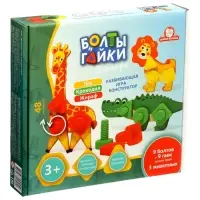 Настольная игра - конструктор "Детальки. Болты и Гайки" (тип 2) 1412