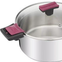 Набор посуды Cook & Clip G723S674, подходит для индукции