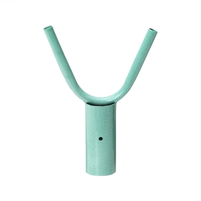 Подпорка для деревьев, d = 40 мм, металл, зелёная Подпорка для деревьев, d = 40 мм, металл, зелёная