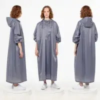 Дождевик-анорак R1, синий, размер XL/XXL