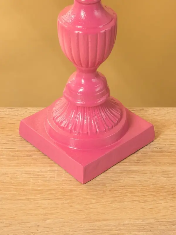 Подсвечник «Вдохновение», 12.5×12.5×42 см, алюминий