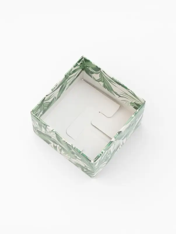 Коробка самосборная Tropic, размер 12&times;12&times;8 см, микрогофра