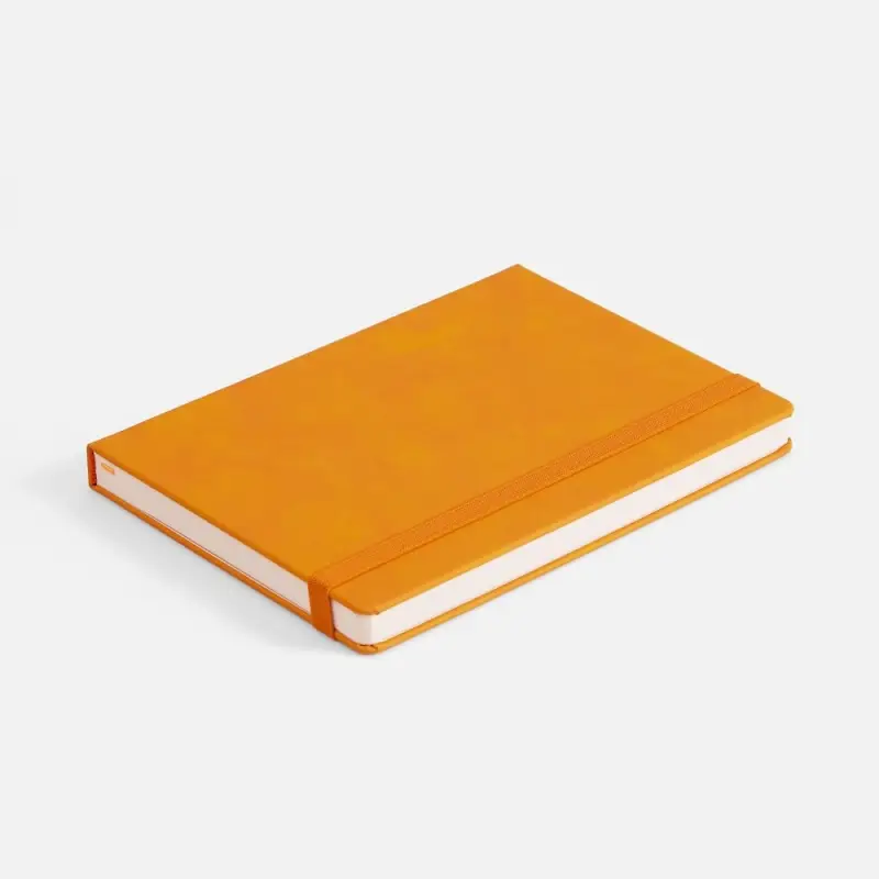 Ежедневник Urban Hard, недатированный, оранжевый Ежедневник Urban Hard, недатированный, оранжевый