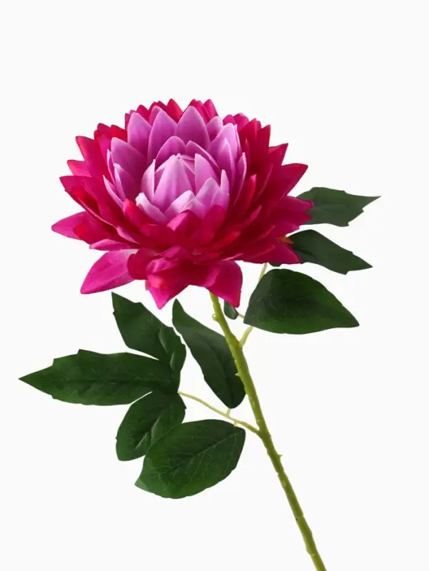 Цветы искусственные &laquo;Бегония&raquo; премиум, 14&times;60 см, сиреневые