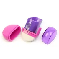 Точилка Calligrata &laquo;Универсальная&raquo;, с контейнером, с ластиком, МИКС