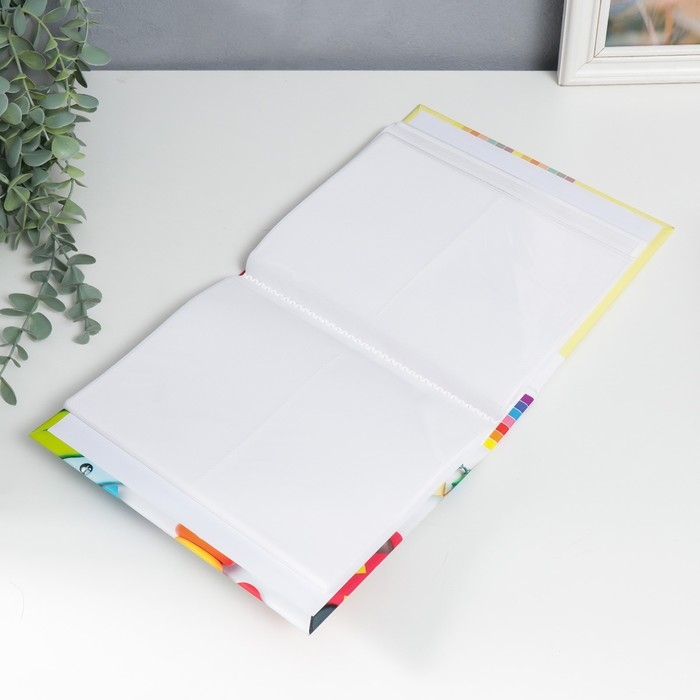 Фотоальбом на 200 фото Фотоальбом на 200 фото "Игрушки" 10х15 см