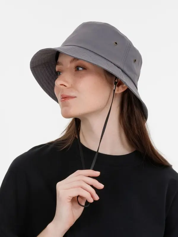 Панама Pana Vista, серая Панама Pana Vista, серая