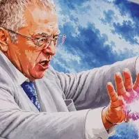 Конверт для денег &laquo;Сафонов, оплатить!&raquo;, Жириновский, 16.5&times;8 см