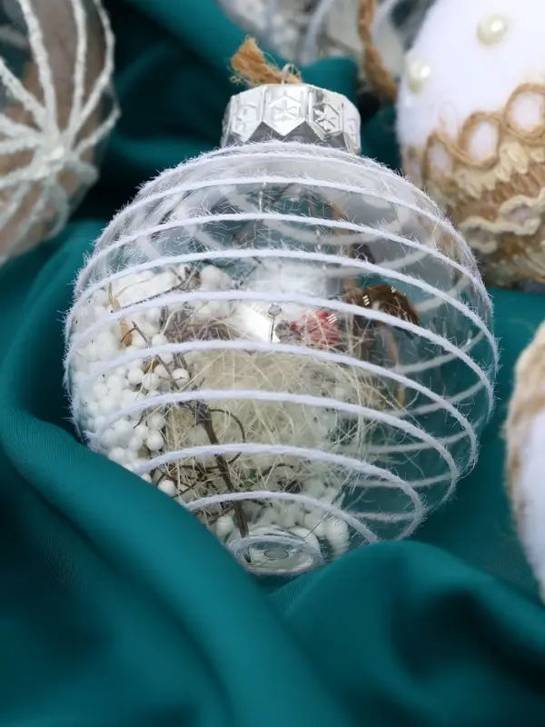 Набор шаров пластик d-8 см, 9 шт Набор шаров пластик d-8 см, 9 шт "Орсон" мечты