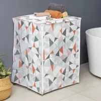 Чехол для стиральной машины с горизонтальной загрузкой Доляна, 58&times;62&times;85 см, ЭВА, МИКС