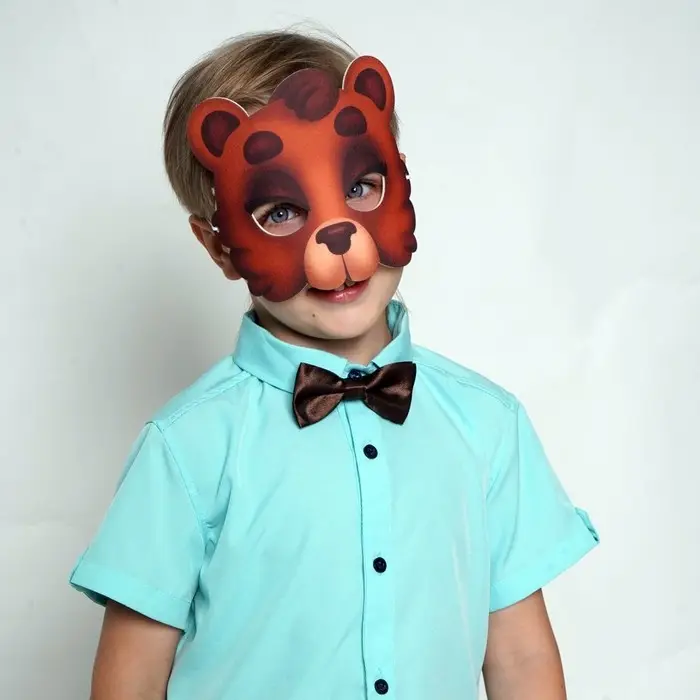 Кукольный театр. Маска «Мишка»