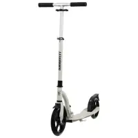 Самокат городской GRAFFITI Cruiser 230, складной, колёса PU 230/200 мм, ABEC 9 Carbon, белый
