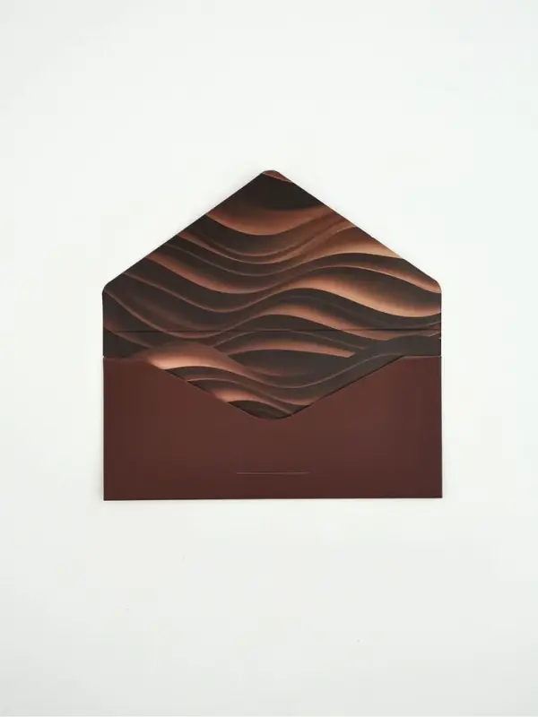 Конверт подарочный «Текстура», софт тач, тиснение, 19 × 9,2 см Конверт подарочный «Текстура», софт тач, тиснение, 19 × 9,2 см