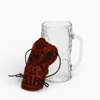 Кружка пивная стеклянная &laquo;За ВДВ&raquo;, 500 мл