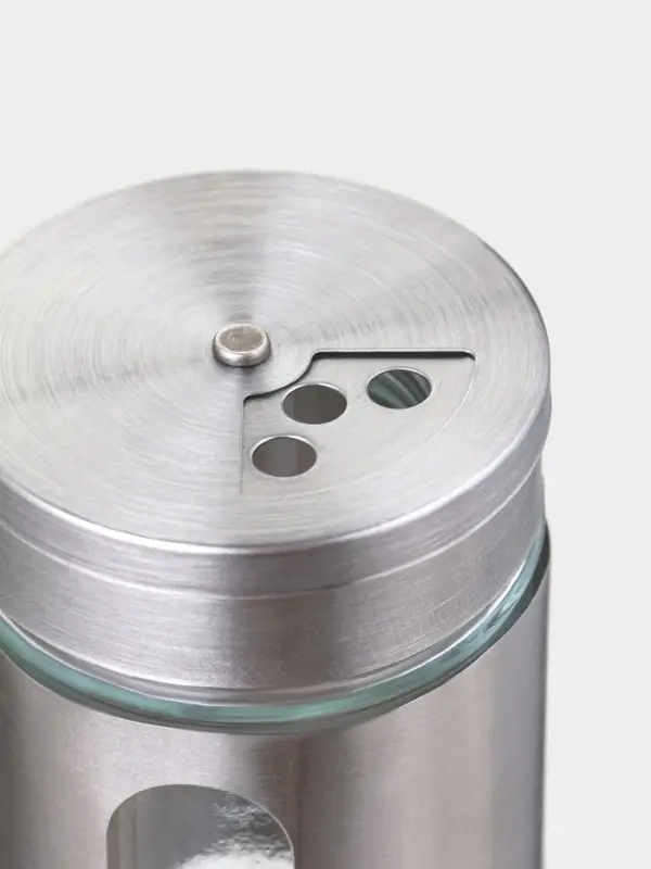 Набор для специй Набор для специй "Стиль" 2 шт, на подставке, 130 мл