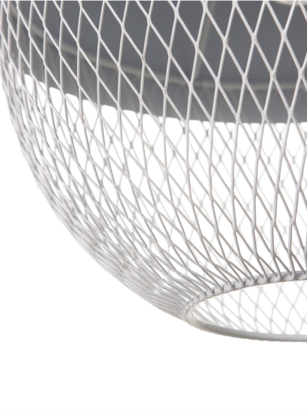 Светильник Lea 1х40Вт Е27 розовый  26х26х32см