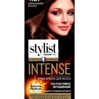 Крем-краска для волос серии STYLIST COLOR PRO INTENSE тон 4.37 Шоколадный каштан 118 мл
