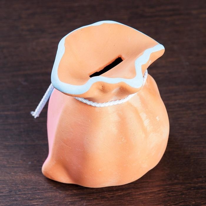 Копилка Копилка "Мешок", 8х11х12см, МИКС