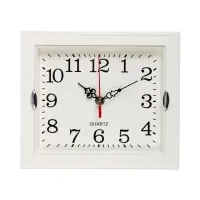 УЦЕНКА Часы настенные &laquo;Лаура&raquo;, 22.5&times;19.5 см, плавный ход