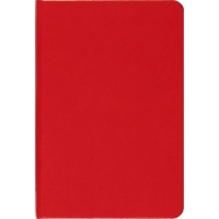 Ежедневник недатированный А6 87 х 131 мм Megapolis красн 200 стр. 3-283/04