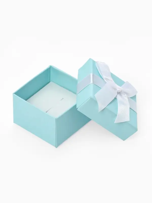 Набор коробочек подарочных 6 шт. под кольцо &laquo;Тиффани&raquo; 5&times;5, цвет бирюзовый (3593346)