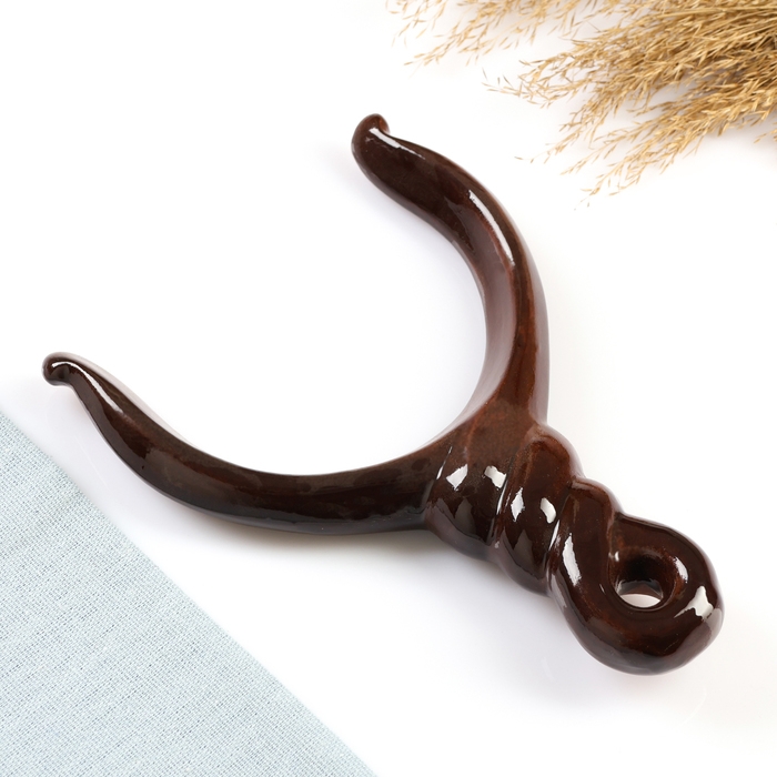 Набор горшков  Набор горшков "Подарочный с ухватом" 4х0,7л / 27х21х13см, былина