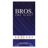 Туалетная вода мужская BROS ONE NIGHT OBSCURE (по мотивам Hugo Boss Bottled Night), 100 мл   1070975