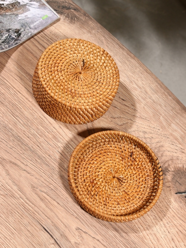 Корзинка плетеная  Корзинка плетеная "Дори" 13х13х8 см