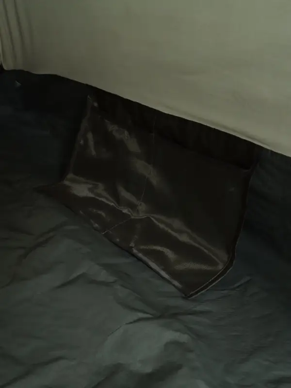 Палатка туристическая 3-местная maclay khibin 3, 310×210×140 см, трекинговая, двухслойная, с тамбуром, зелёная