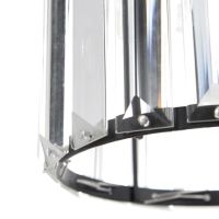 Люстра 1167/1BK Е27 40Вт черный 16х16х10 см BayerLux
