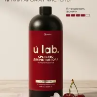 Средство для мытья пола парфюмированное, аромат Lost Cherry, 1000 мл, ULAB