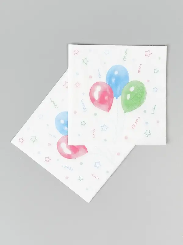 Весёлый праздник, Салф. Art Bouquet 20х20 2 слоя 30л/26, шт