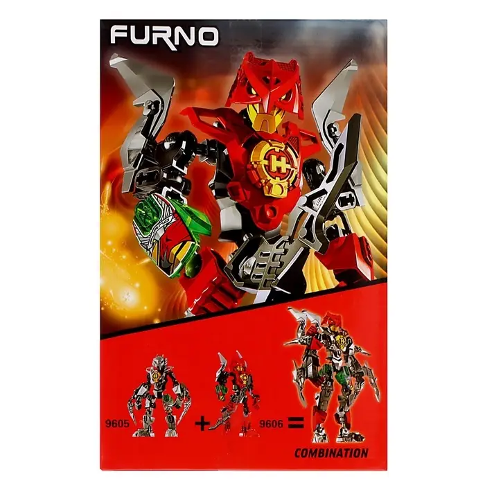 Конструктор Brick Звёздный Воин FURNO