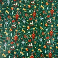 Набор упаковочной бумаги &laquo;Зимняя сказка&raquo;, 4 листа, 70&times;100 см