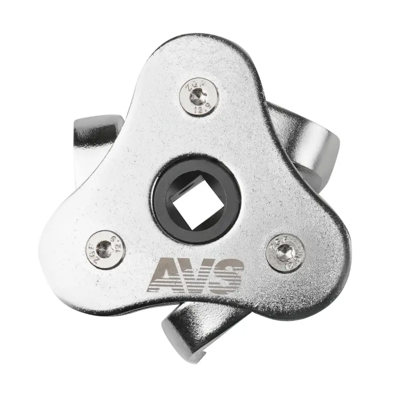 Съемник масляного фильтра &laquo;краб&raquo; 63-102 мм (плоские захваты) AVS FWK-03