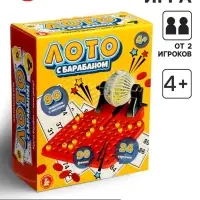 Настольная игра Десятое Королевство &laquo;Лото&raquo; с барабаном