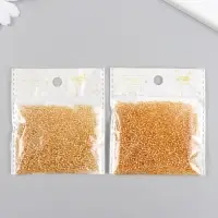 Бисер круглый 12/0 "Карамельный" 20 гр