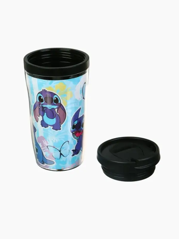 Термостакан детский со вставкой «Стич», 250 мл Термостакан детский со вставкой «Стич», 250 мл