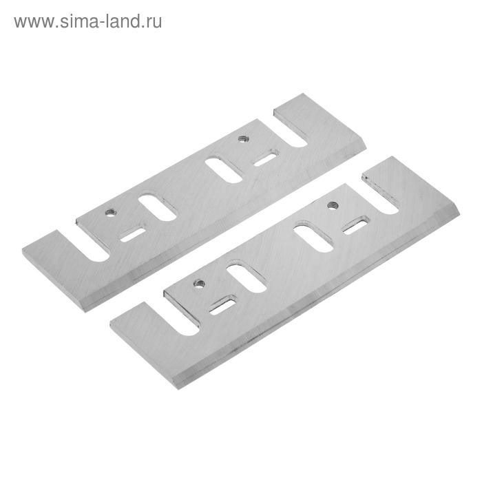 Ножи для электрорубанка ТУНДРА, HCS, 110 x 29 мм, 2 шт. Ножи для электрорубанка ТУНДРА, HCS, 110 x 29 мм, 2 шт.