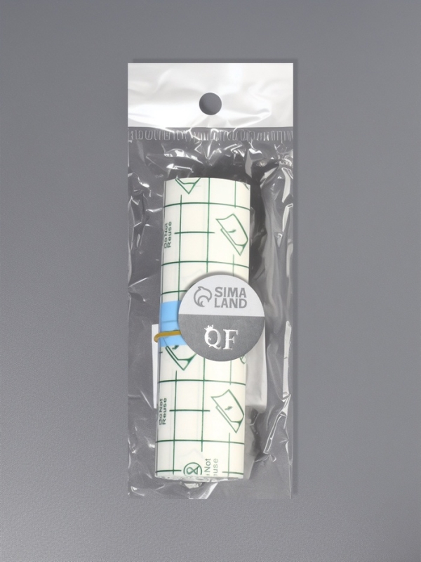 Защитная пленка 1м*10см прозрач пакет QF Защитная пленка 1м*10см прозрач пакет QF