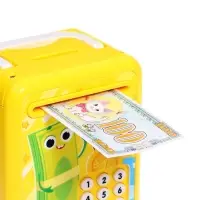 Музыкальная игрушка ZABIAKA &laquo;Супер сейф&raquo;, жёлтый