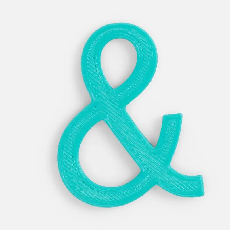 Подвеска Symbol, 3D-печать на заказ, амперсанд Подвеска Symbol, 3D-печать на заказ, амперсанд