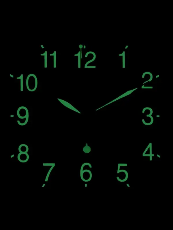 Часы настенные &laquo;Илони&raquo;, дискретный ход, светящиеся, d=25 см