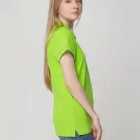 Рубашка поло женская Virma lady, зеленое яблоко, размер S