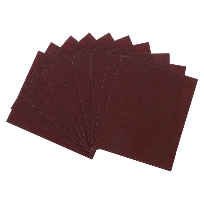 Шкурка шлифовальная в листах ТУНДРА, на тканевой основе водостойкая, 230 х 280, Р120, 10 шт. Шкурка шлифовальная в листах ТУНДРА, на тканевой основе водостойкая, 230 х 280, Р120, 10 шт.