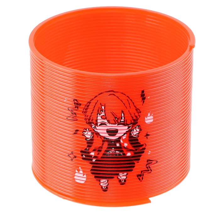 Спираль-радуга «Анимешки» , в шоубоксе Спираль-радуга «Анимешки» , в шоубоксе